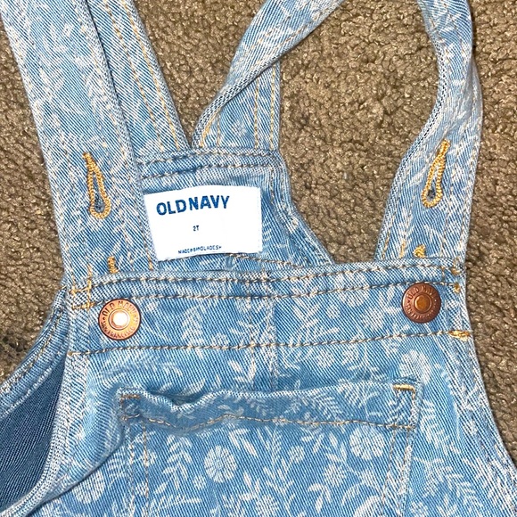 Girls denim overall - Picture 4 of 4